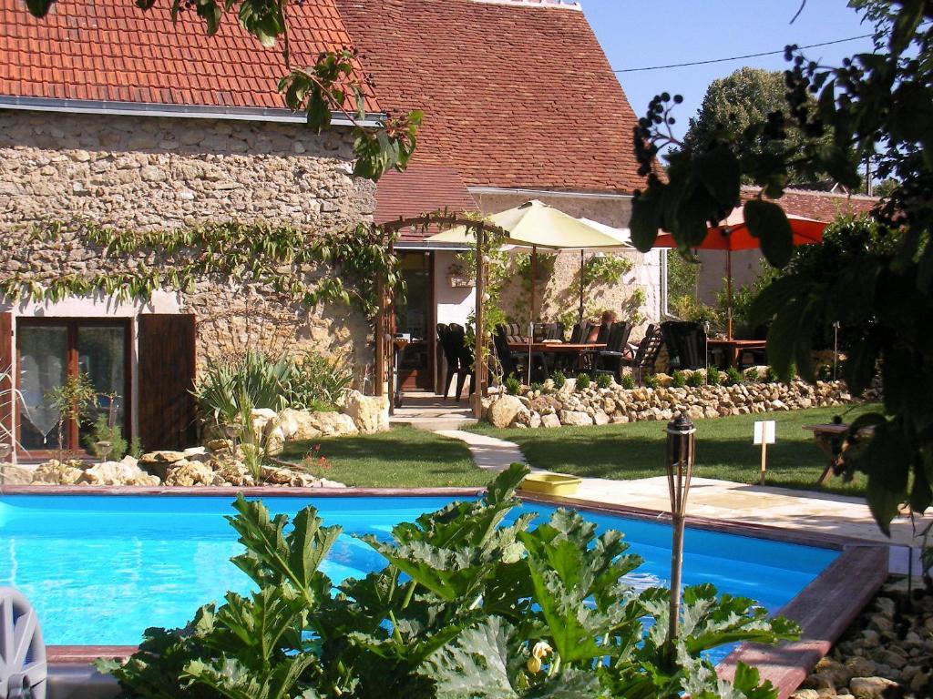 Chambres D'Hotes La Vallee Des Vignes Monthou-sur-Cher Zewnętrze zdjęcie