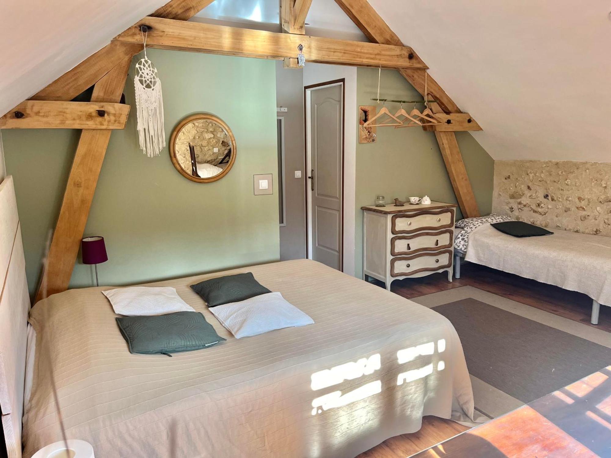Chambres D'Hotes La Vallee Des Vignes Monthou-sur-Cher Zewnętrze zdjęcie