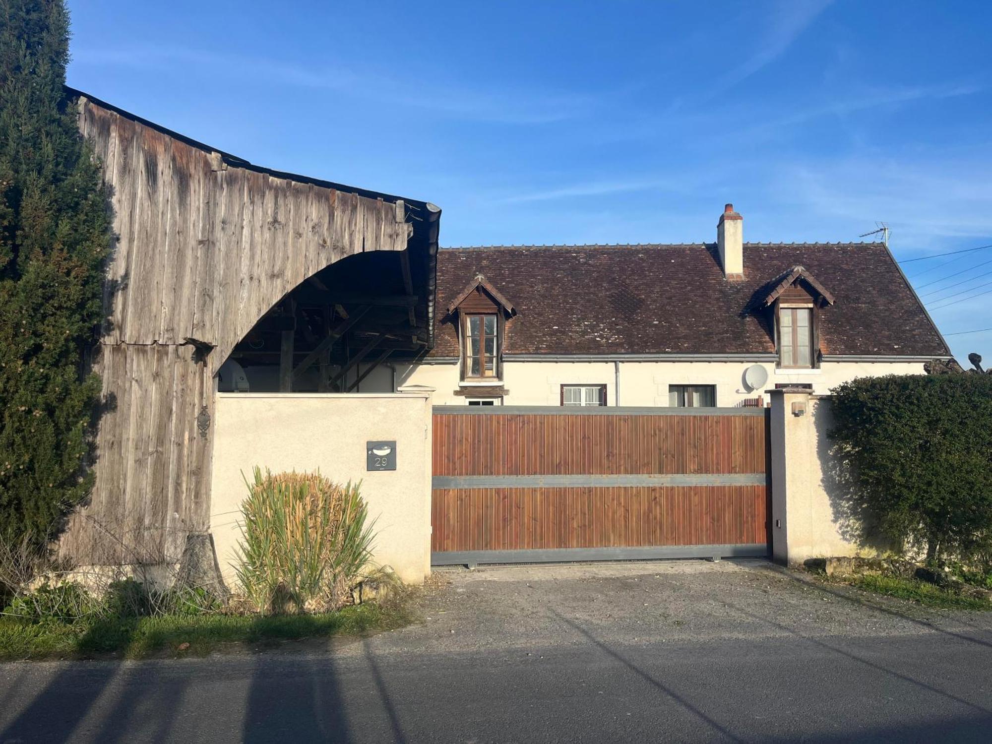 Chambres D'Hotes La Vallee Des Vignes Monthou-sur-Cher Zewnętrze zdjęcie